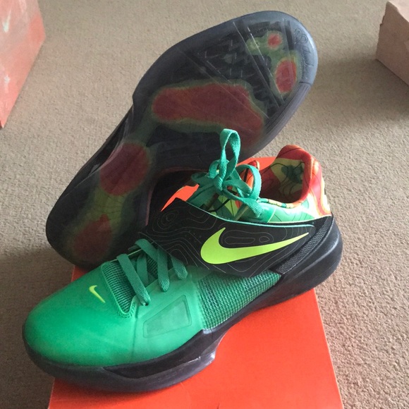 nike zoom kd iv